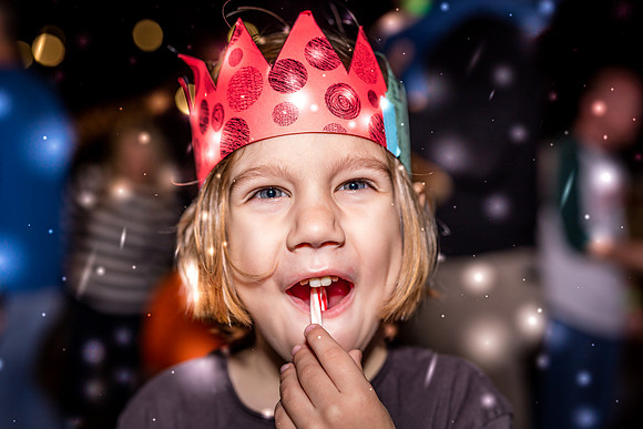 Happy Noon Year's Eve at Orlando Science Center