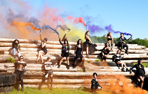 OMG's Smoke Shoot V2-Group shot