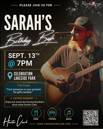 Sept. 13th @ 7Pm