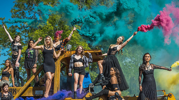 OMG's Smoke Shoot V2-Group shot 4