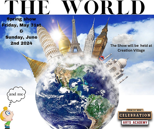 The World and Me 2024