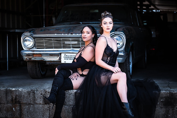 OMG's Smoke Shoot V2-Models Brianna and Marissa