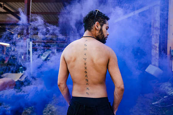 OMG's Smoke Shoot V2-Model Andrew Mitchell 2