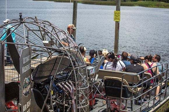 Wild Florida Airboats & Gator Park