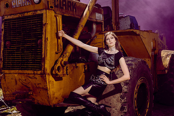 OMG's Smoke Shoot V2-Model Tabitha Hayden-6
