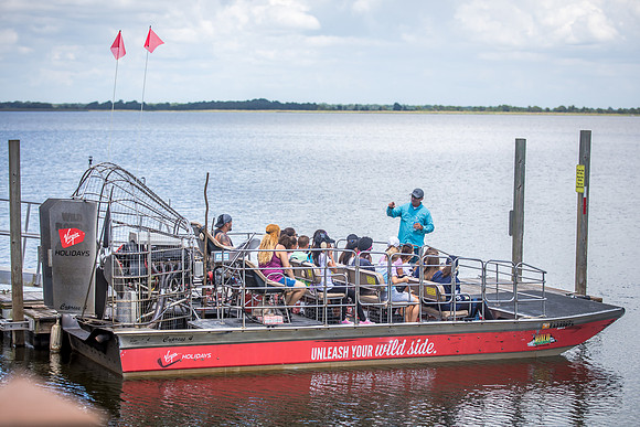 Wild Florida Airboats & Gator Park