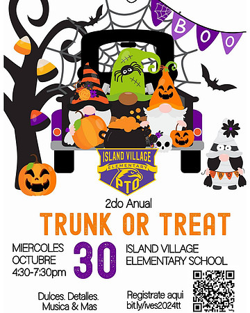 IVES Trunk or Treat