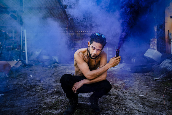 OMG's Smoke Shoot V2-Model Andrew Mitchell 1