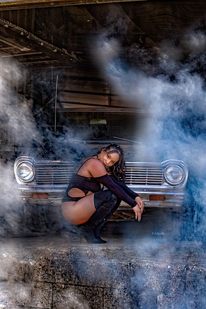 OMG's Smoke Shoot V2-Model Brianna Gonzalez