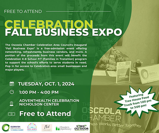 Celebration Fall Business Expo 2024