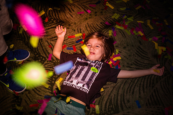 Happy Noon Year's Eve at Orlando Science Center