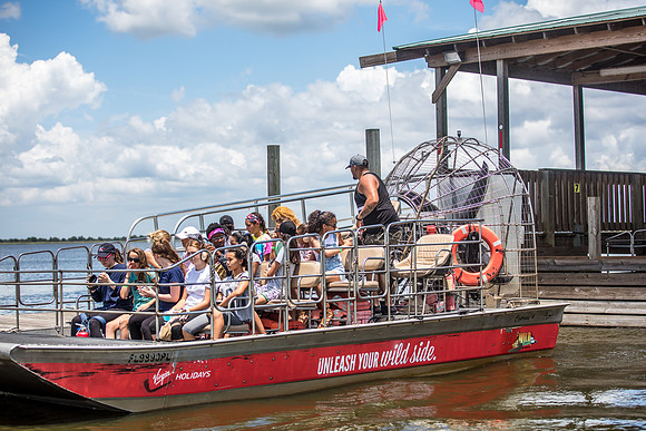 Wild Florida Airboats & Gator Park