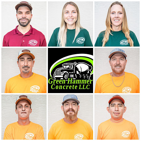 Green-hammer-concrete-headshots