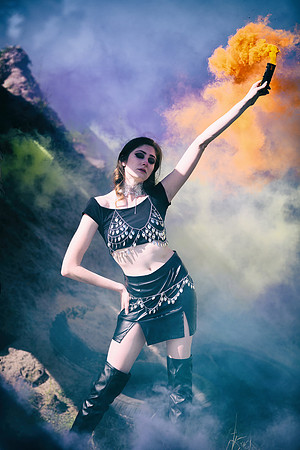 OMG's Smoke Shoot V2-Model Tabitha Hayden-5