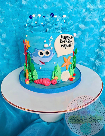Baby Shark Cake_IMG_1537
